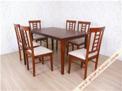 JET 3188 DINING SET (1+6)